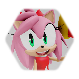 Amy Rose (MY VERSION)