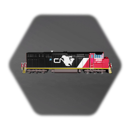 CN EF-640a (D8-40CM) [North America Paint Scheme]