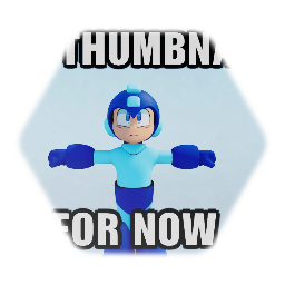 Mega Man With Expressions!