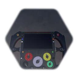 Modern F1 Wheel no logic