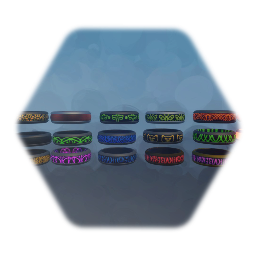 Ring bracelet asset all 1% thermo
