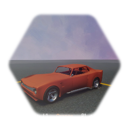 Remix: Recolourable Muscle Car