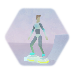 Hoverboard Prototype V2 (Broken W.I.P.)