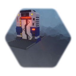 Automatic Sci Fi Door