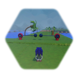 Green hill zone free rome v2