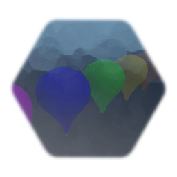 Super GP - Scenery - Hot Air Balloons