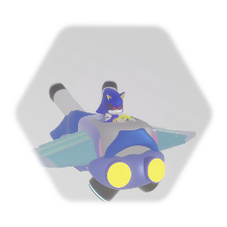 New Daniele Kart - Metal Sonic