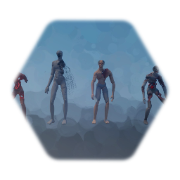 Undead enemies