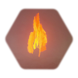 Painted Flame Animation