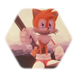 True Modern Tails Puppet (wip?)