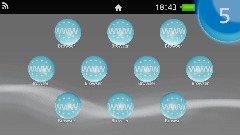 WIP PSVITA Menu