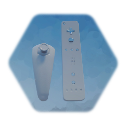 Wiimote + nunchuk