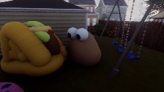 You Peaceful Eat Food With Pou