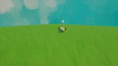 Animation test but something happens