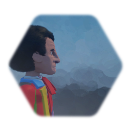 The Seventh Doctor (Sylvester McCoy) - Post Regeneration WIP