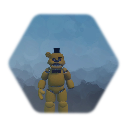 Abused Golden Freddy