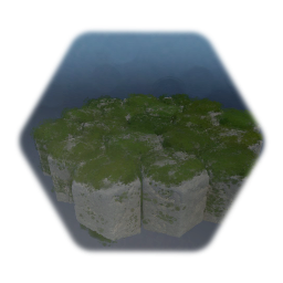 Mossy Basalt Platform