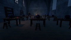 Potions Classroom Night