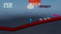 A screenshot taken in Dreams. 1 of 2.