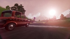 Racing against the sunset 🇷🇪