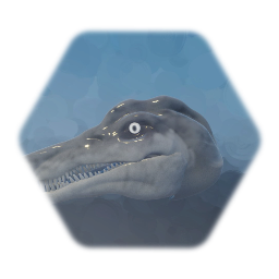 Spinosaurus Head