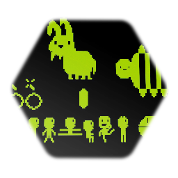 Adventure Time "Guardians of Sunshine" unofficial sprite pack