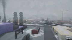 Town (Early Quarantine Town)