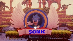Sonic open space( BETA realease)  map update and shadow update