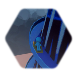 Helter Skelter Slide (rideable)