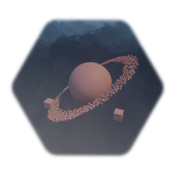 so i accidentally simulated orbital physics