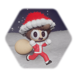 Santa Retro