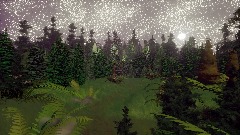 Remix of Forest Woodland Path Tile