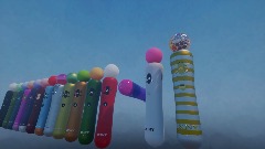 A screenshot taken in Dreams. 1 of 3.