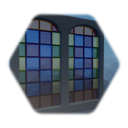 Window 7: Stained Glass
