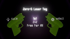 Zero-G Laser Tag