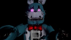 Nightmare Bonnie jumpscare