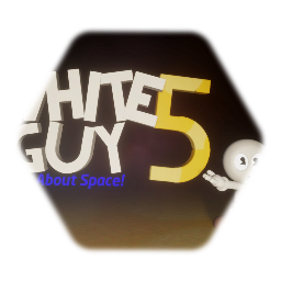 WHITE GUY 5 Logo