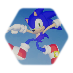Character Asset Pack - Sonic the Hedgehog