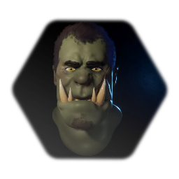 Orcish head