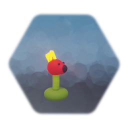 Fire peashooter