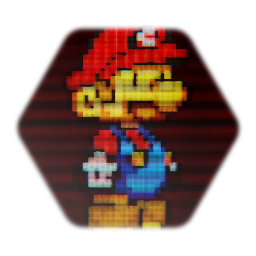 3 flavors of Paper Mario (Regular, Club, Metalwave)