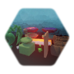 CROC1 [FOREST ISLAND] ASSET PACK