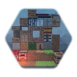 MC Dungeons Build Set