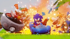 Sonic Racing: Transformed W.I.P. v0.7
