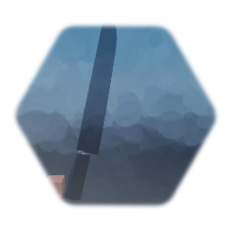 Deadly Animated Knife