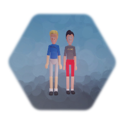 Beaver and Butt coat