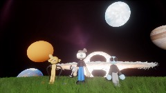 Us in space