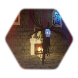 Medusa Head (Castlevania Style)