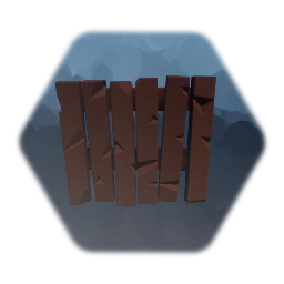 Simple Wooden Fence
