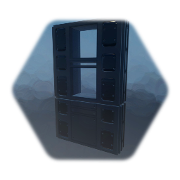 Interactive Sci Fi Door